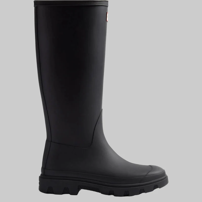 Hunter Damen-Stiefel „Downpour“ | Schwarz