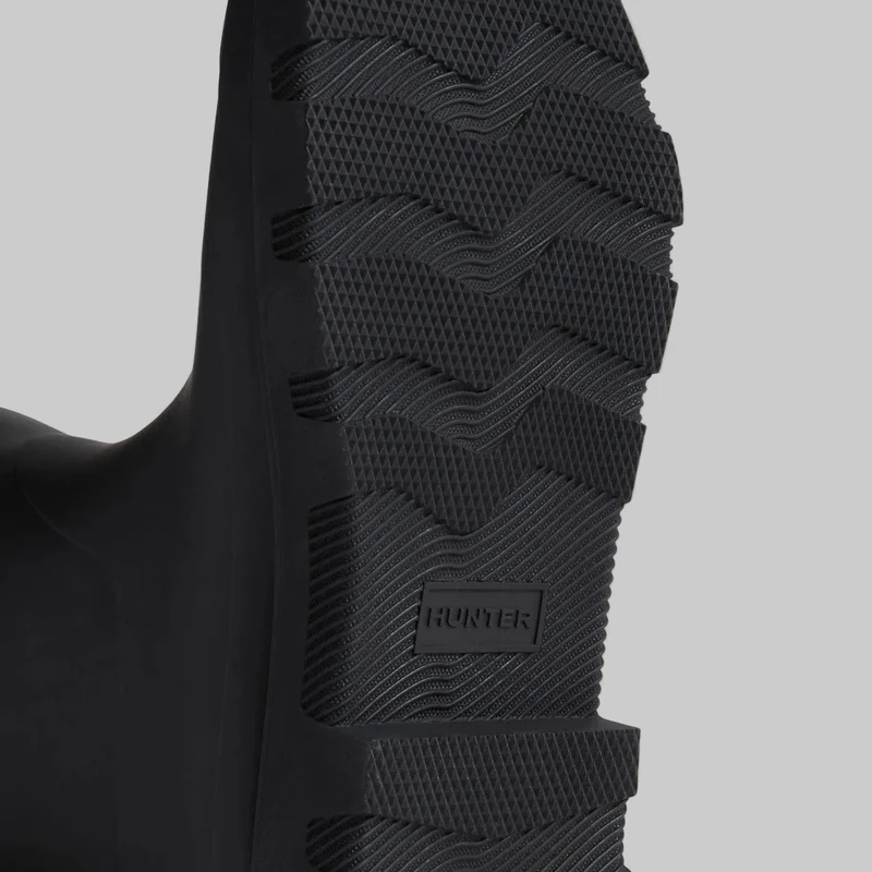 Hunter Damen-Stiefel „Downpour“ | Schwarz
