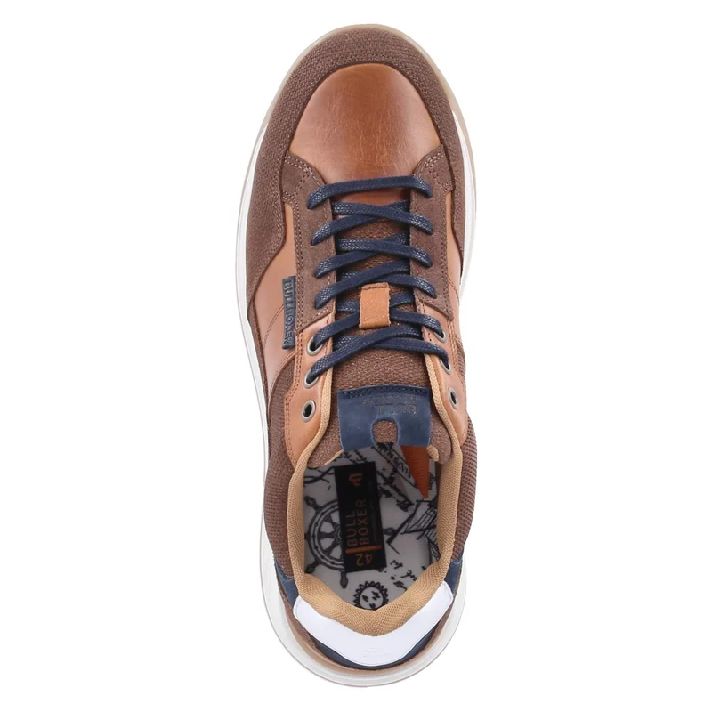 Low Sneaker Braun