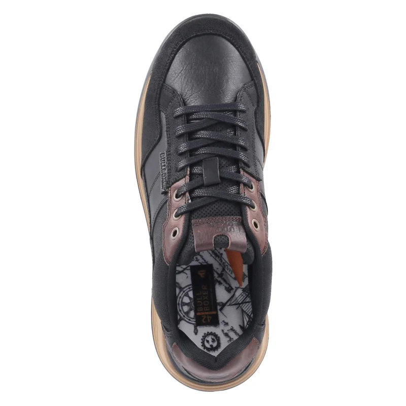 Low Sneaker Schwarz