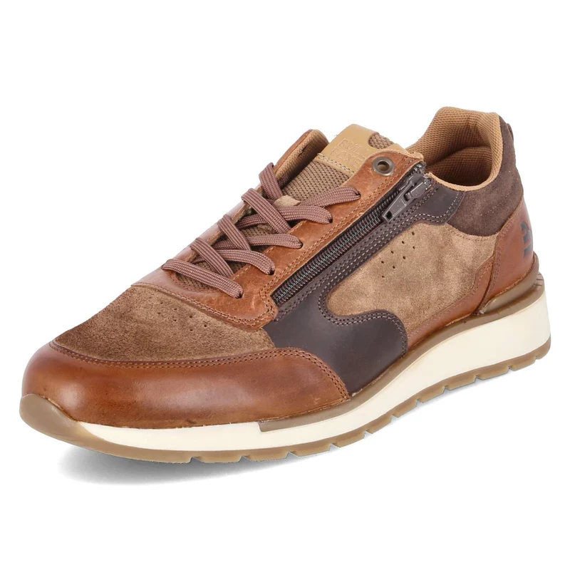 Low Sneaker Braun