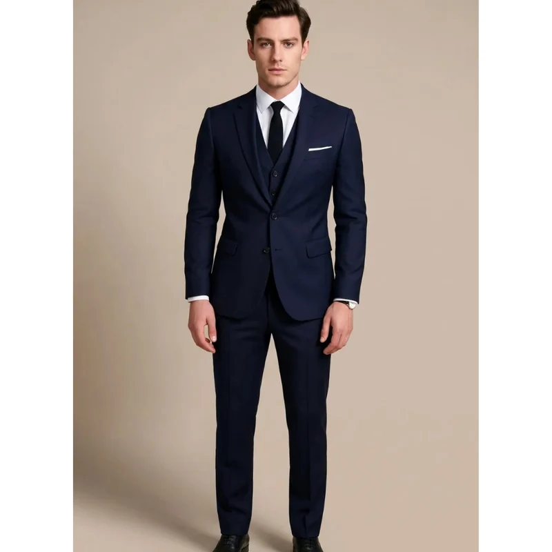 Johannes | Herren Anzug mit Sakko, Weste und Hose