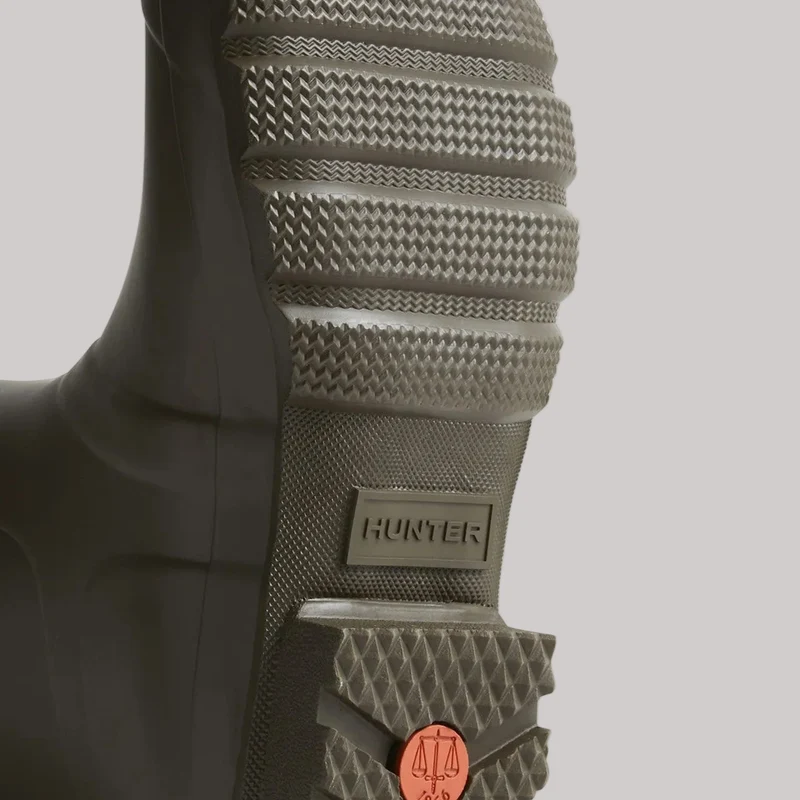 Hunter Originale Herren-Kurzgummistiefel | Schokoladenbraun