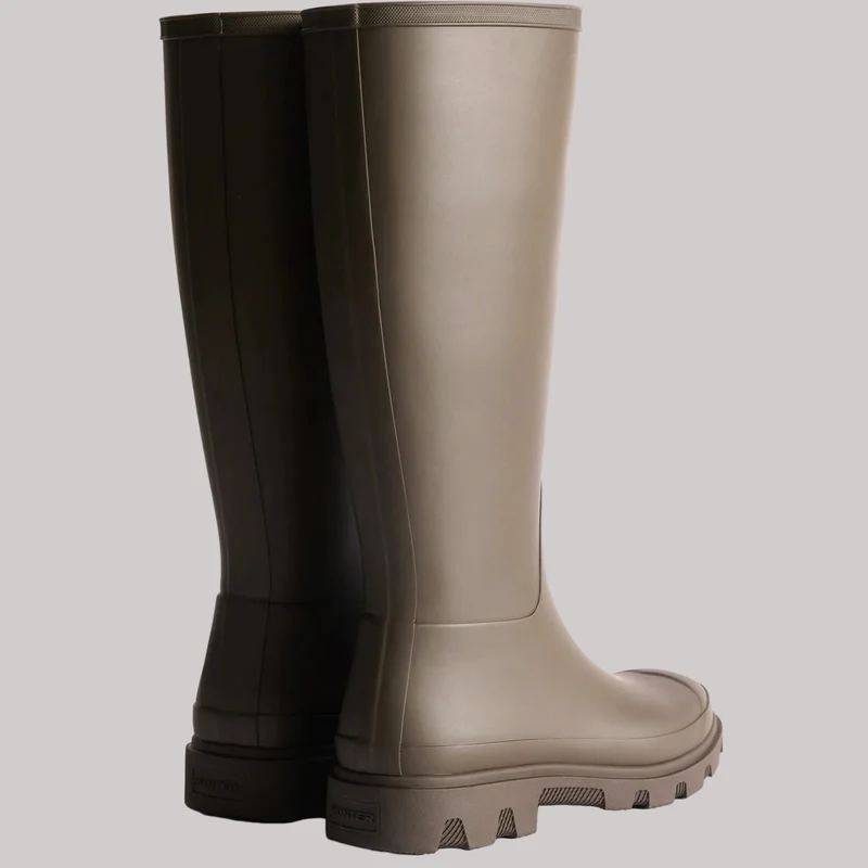 Hunter Herren-Stiefel „Downpour“ | Schokoladenbraun
