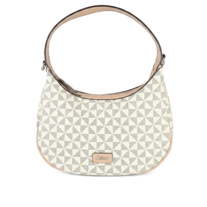 Gabor Fashionable Daily Handbag - GABC44049 / 330 515 - Beige Multi