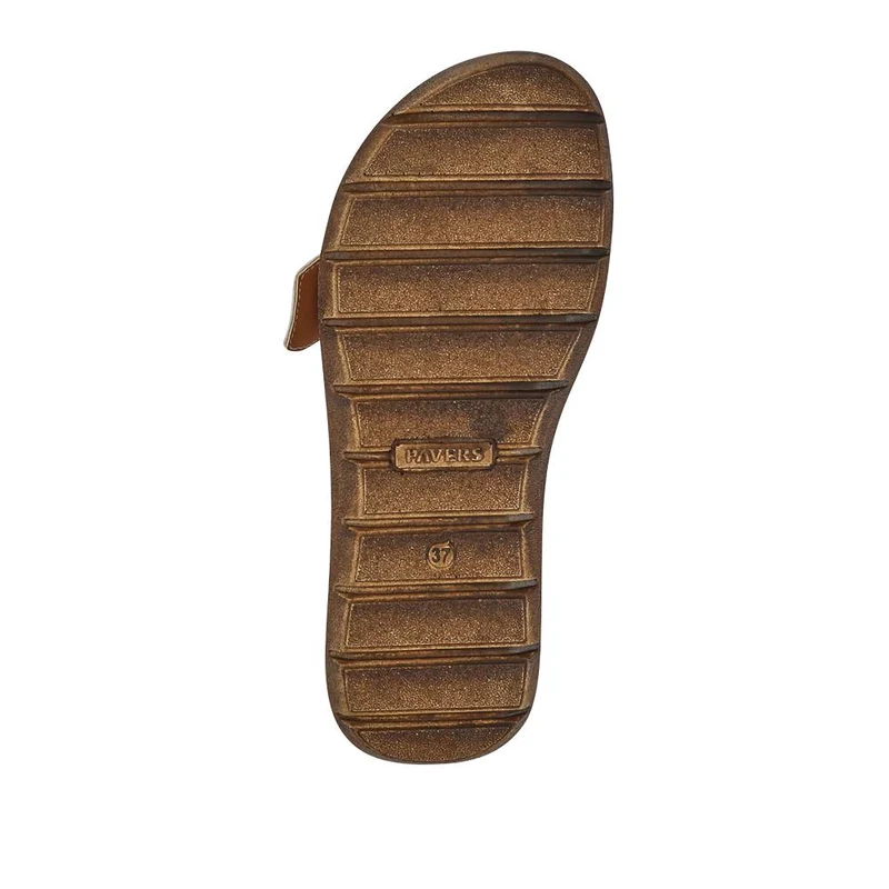 Cushioned Leather Mules - LUCK41009 / 327 392 - White