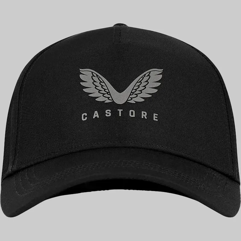 Castore Core Cap für Herren | Schwarz