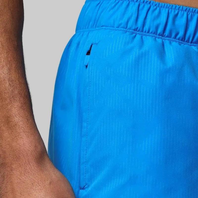 Castore Herren-Badeshorts (6 cm) | Ibiza Blau Weiß