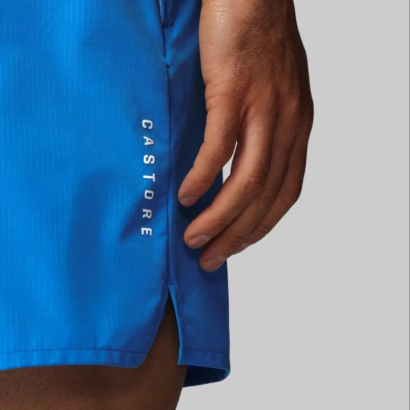 Castore Herren-Badeshorts (6 cm) | Ibiza Blau Weiß