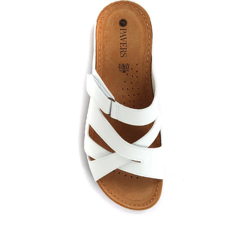 Adjustable Sandals - MUY1510 / 124 092 - White