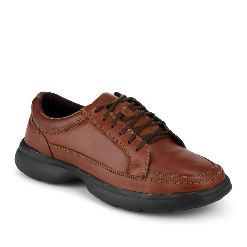 Lightweight Cushioned Casual Laced Shoes - TEJ42003 / 328 344 - Tan