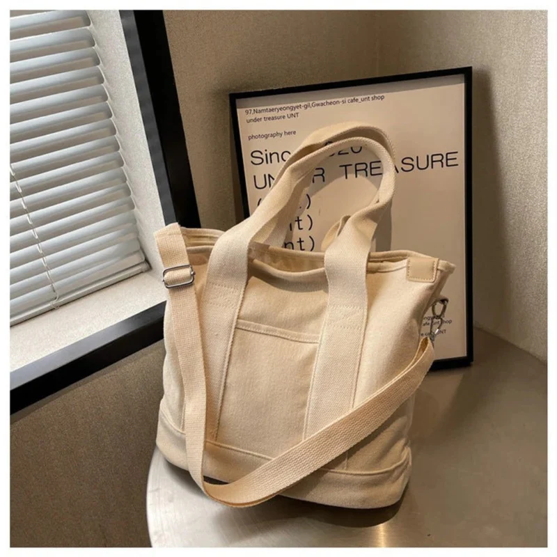 Sna | Damen Praktische Canvas Schultertasche
