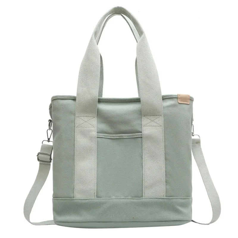 Sna | Damen Praktische Canvas Schultertasche