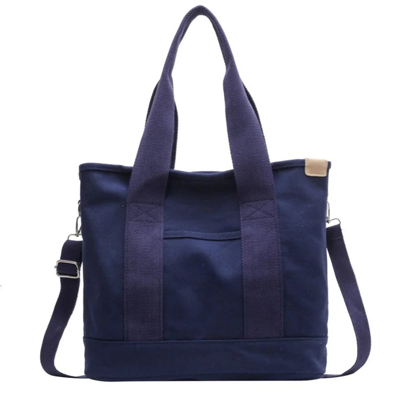 Sna | Damen Praktische Canvas Schultertasche