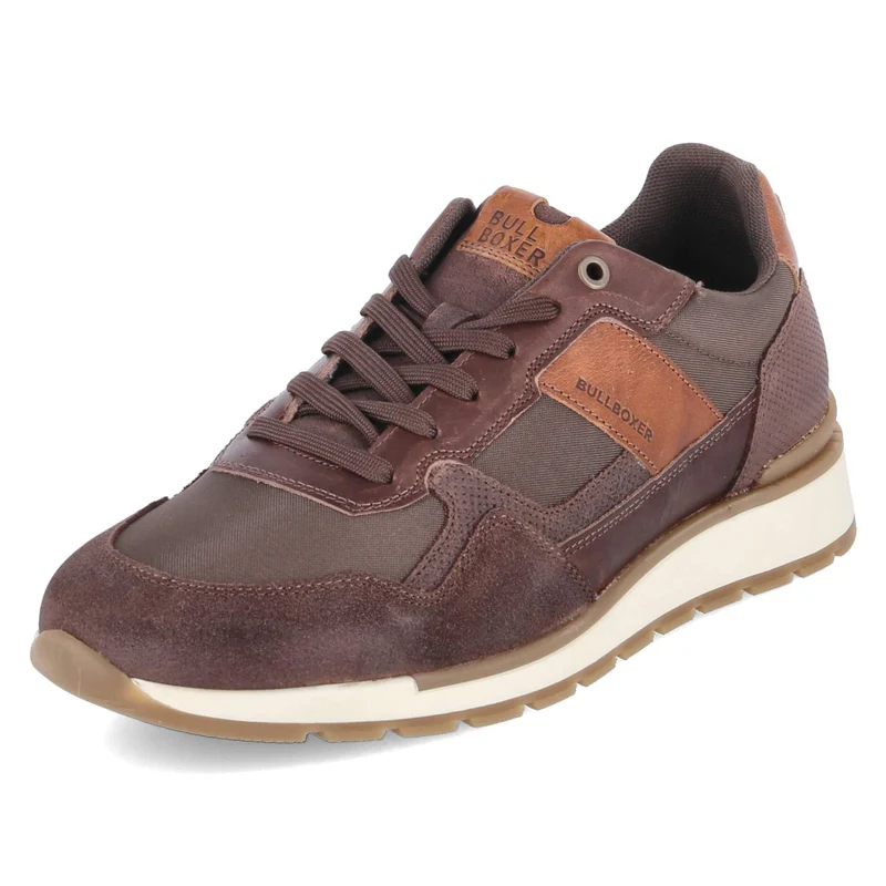 Low Sneaker Braun
