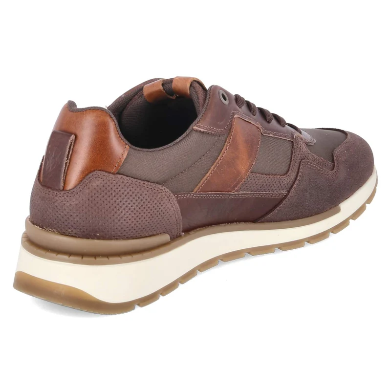 Low Sneaker Braun