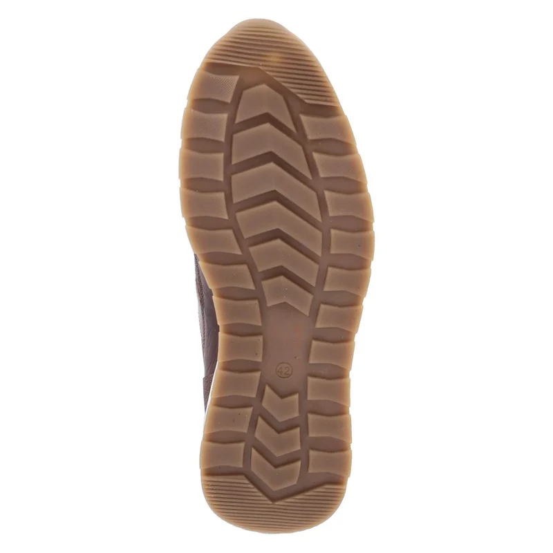 Low Sneaker Braun