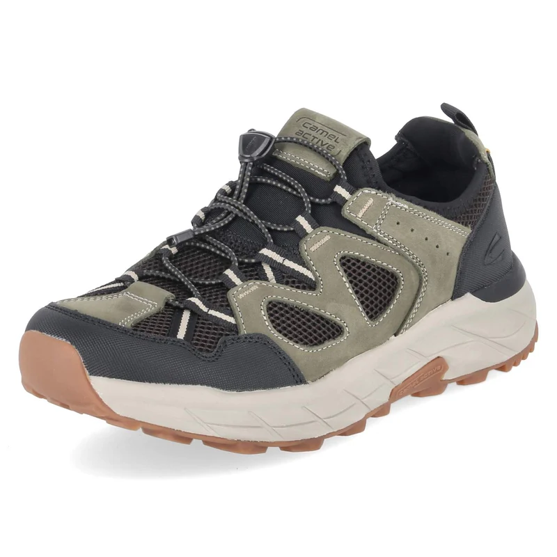 Halbschuhe CROSS COUNTRY Grün