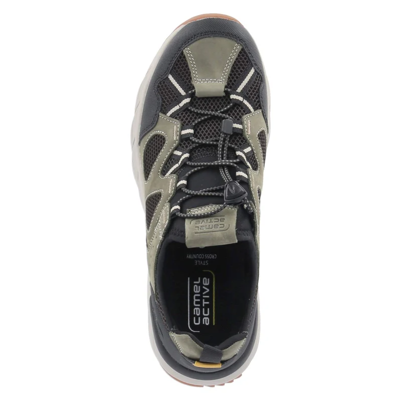 Halbschuhe CROSS COUNTRY Grün