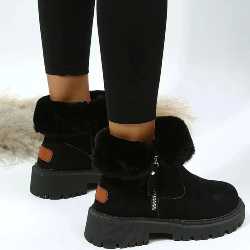 Hedi | Damen Orthopädische Stiefeletten mit Reißverschluss und angenehmer Ausstattung