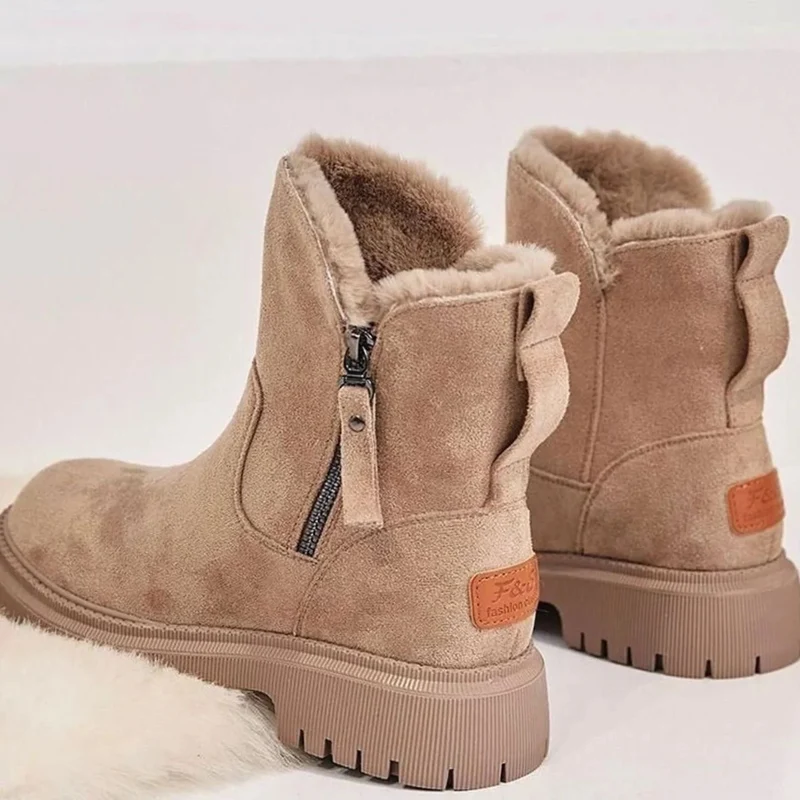 Hedi | Damen Orthopädische Stiefeletten mit Reißverschluss und angenehmer Ausstattung