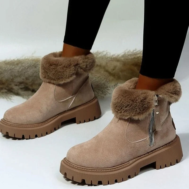 Hedi | Damen Orthopädische Stiefeletten mit Reißverschluss und angenehmer Ausstattung