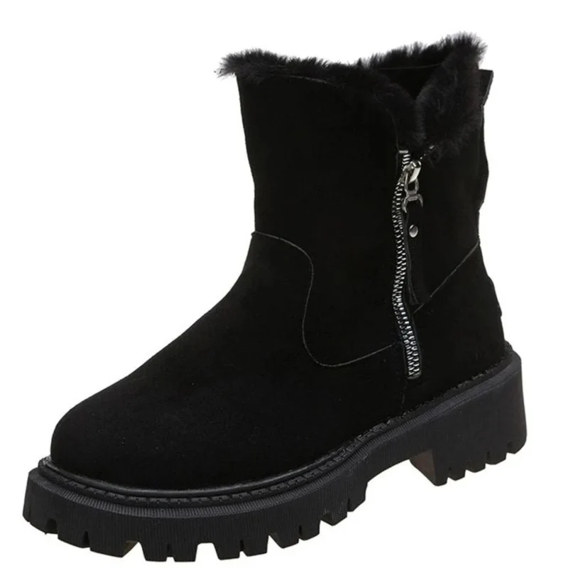 Hedi | Damen Orthopädische Stiefeletten mit Reißverschluss und angenehmer Ausstattung