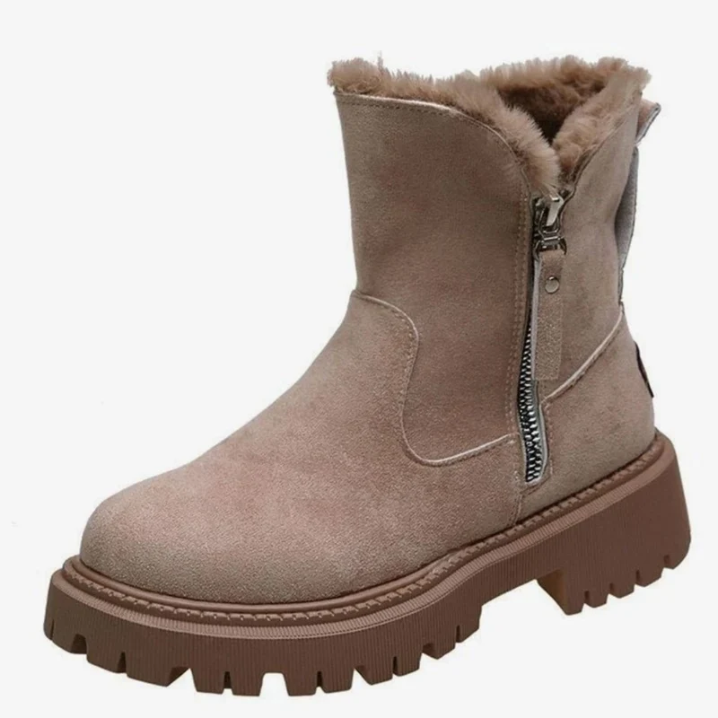 Hedi | Damen Orthopädische Stiefeletten mit Reißverschluss und angenehmer Ausstattung
