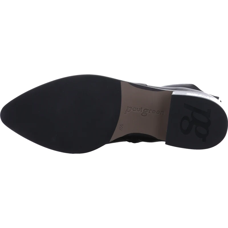 Paul Green Stiefelette 8074 schwarz