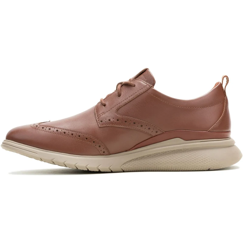 Hush Puppies Elegante Herren-Schnürschuhe von Advance | Cappuccino