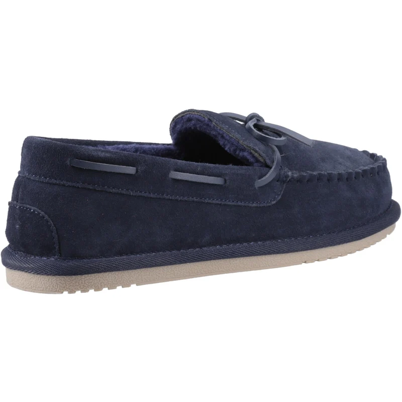 Hush Puppies Abraham Classic Herren-Hausschuhe | Marineblau