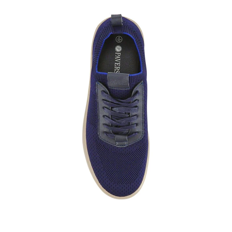 Breathable Chunky-Soled Lace-Ups - JIAHU41000 / 327 229 - Navy