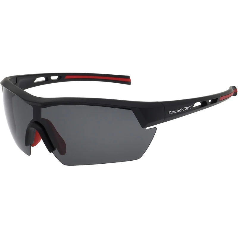 Reebok Herren-Sonnenbrille RBK5036002 | Matt Schwarz Rot