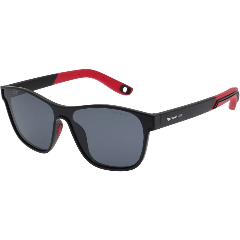Reebok Herren-Sonnenbrille RBK5035002 | Matt Schwarz Rot