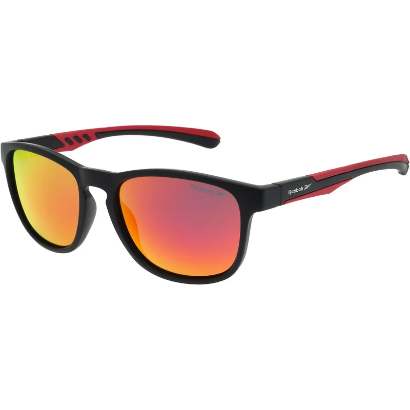 Reebok Herren-Sonnenbrille RBK5031002 | Matt Schwarz Rot
