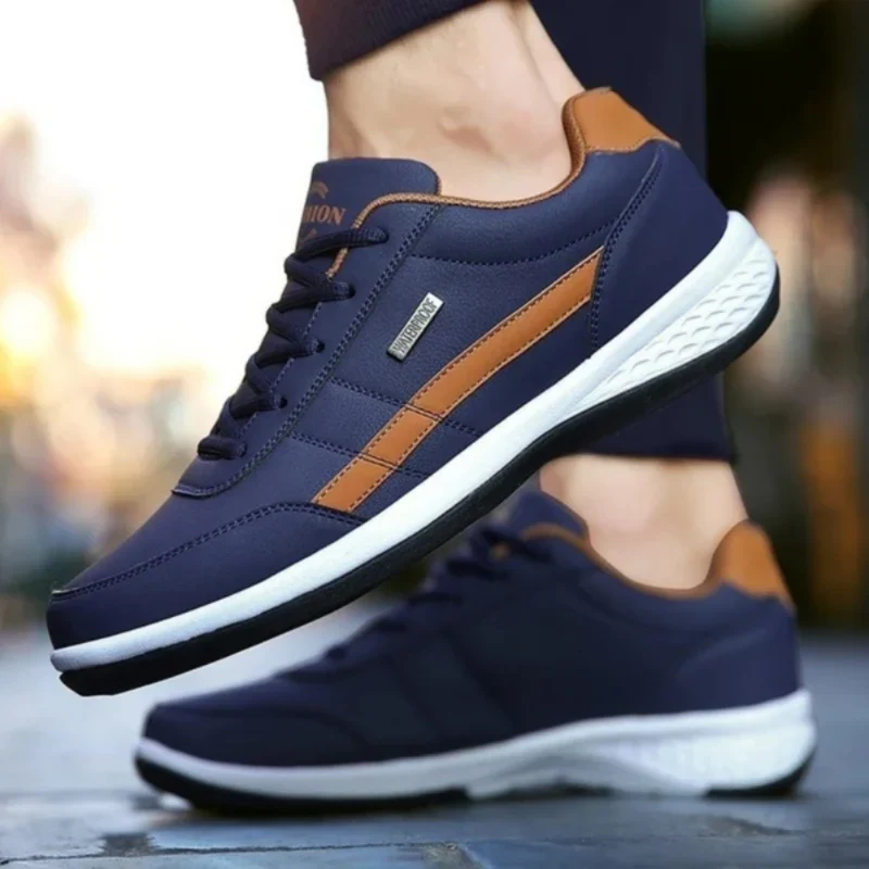 Harald | Herren Orthopädische Sneaker im modernen Stil
