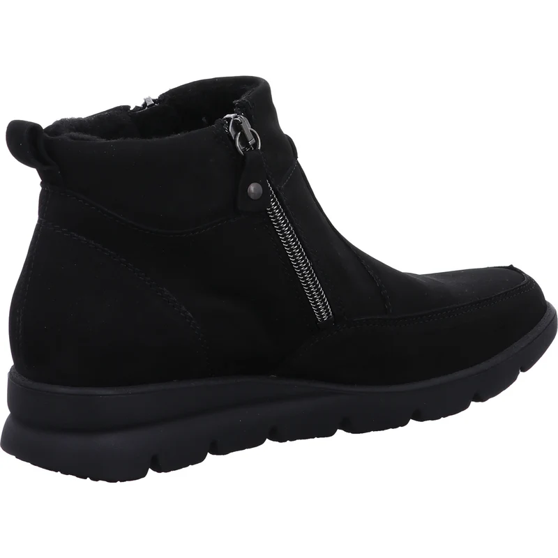 Waldläufer Stiefelette H-Bruni schwarz