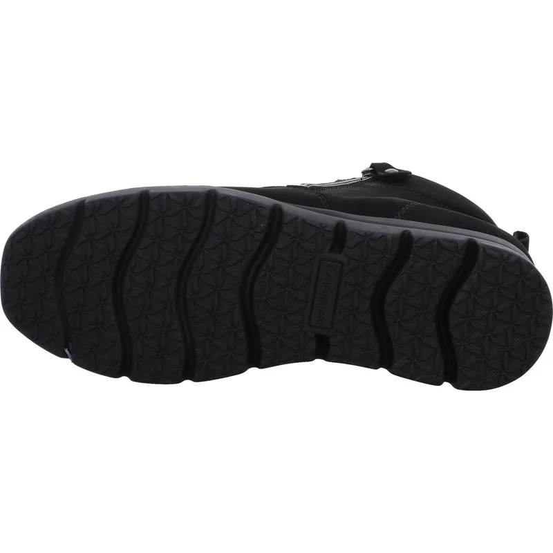 Waldläufer Stiefelette H-Bruni schwarz