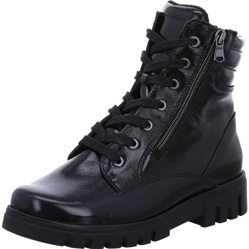 Waldläufer Stiefelette H-Serena schwarz