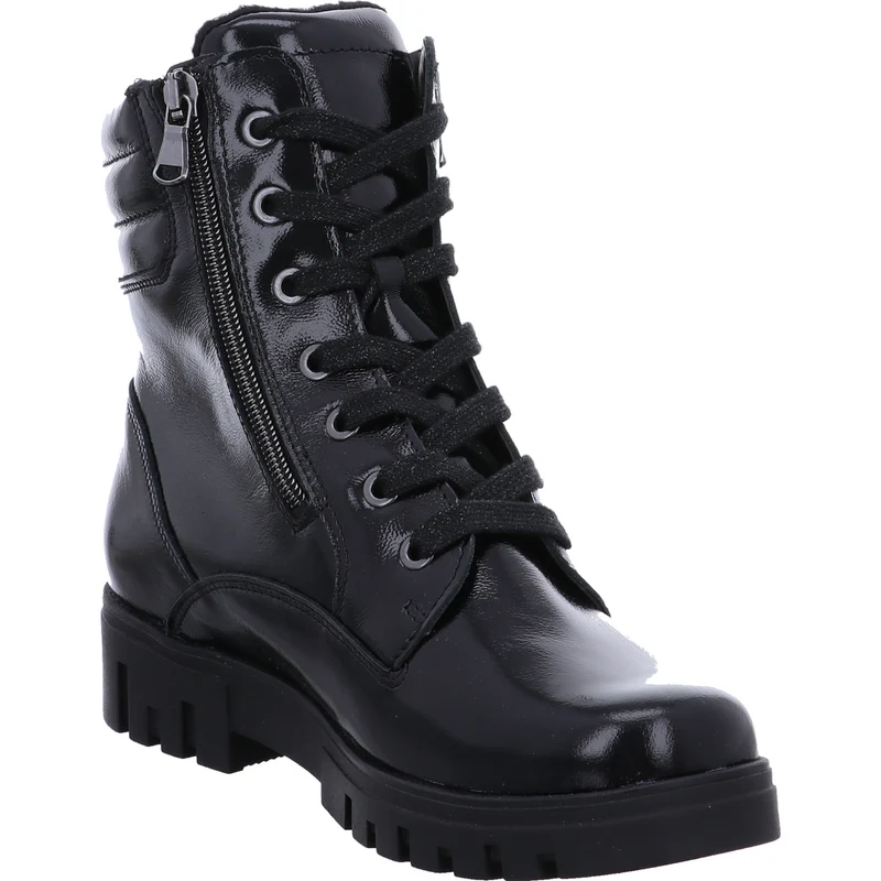 Waldläufer Stiefelette H-Serena schwarz