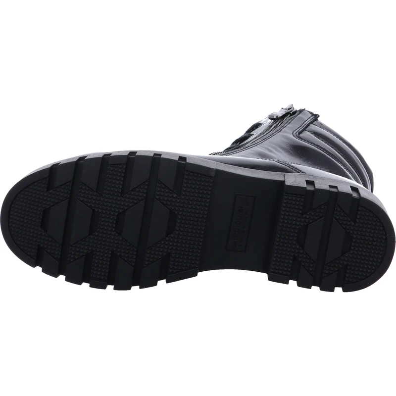 Waldläufer Stiefelette H-Serena schwarz