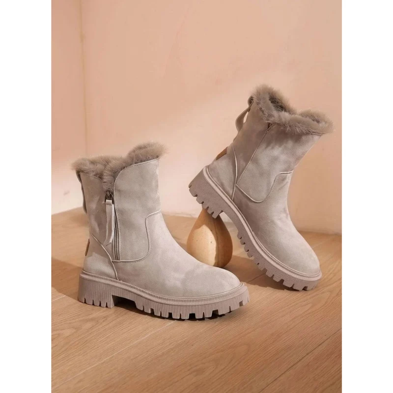 Grit | Damen Orthopädische Stiefeletten mit Reißverschluss und Komfort