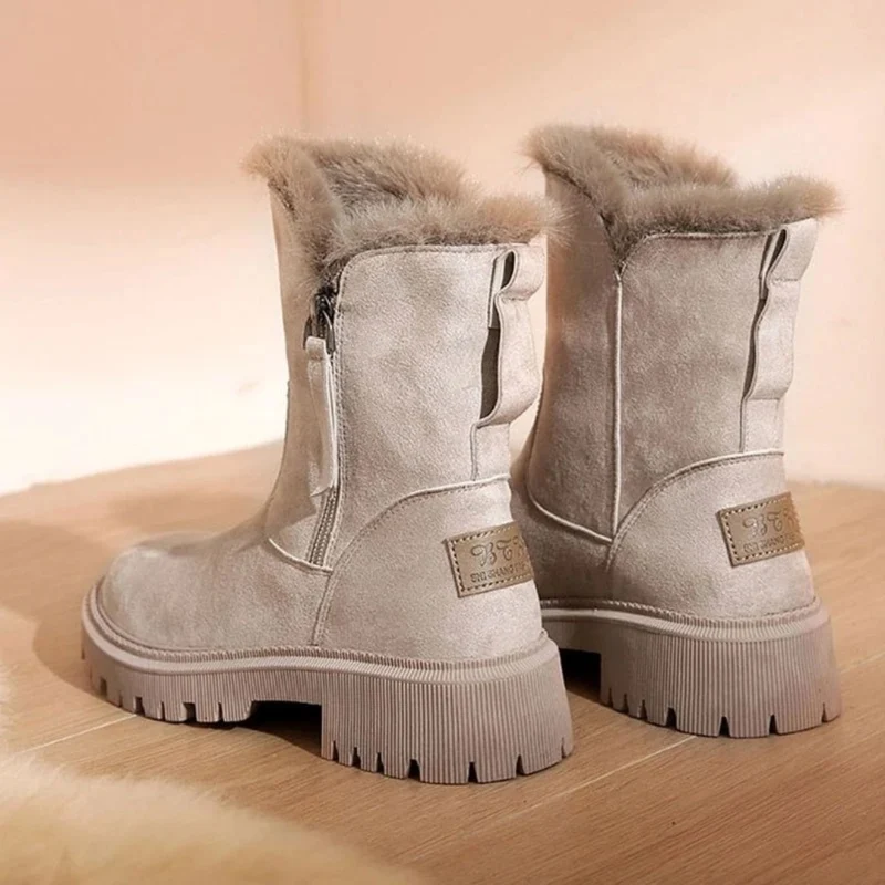 Grit | Damen Orthopädische Stiefeletten mit Reißverschluss und Komfort