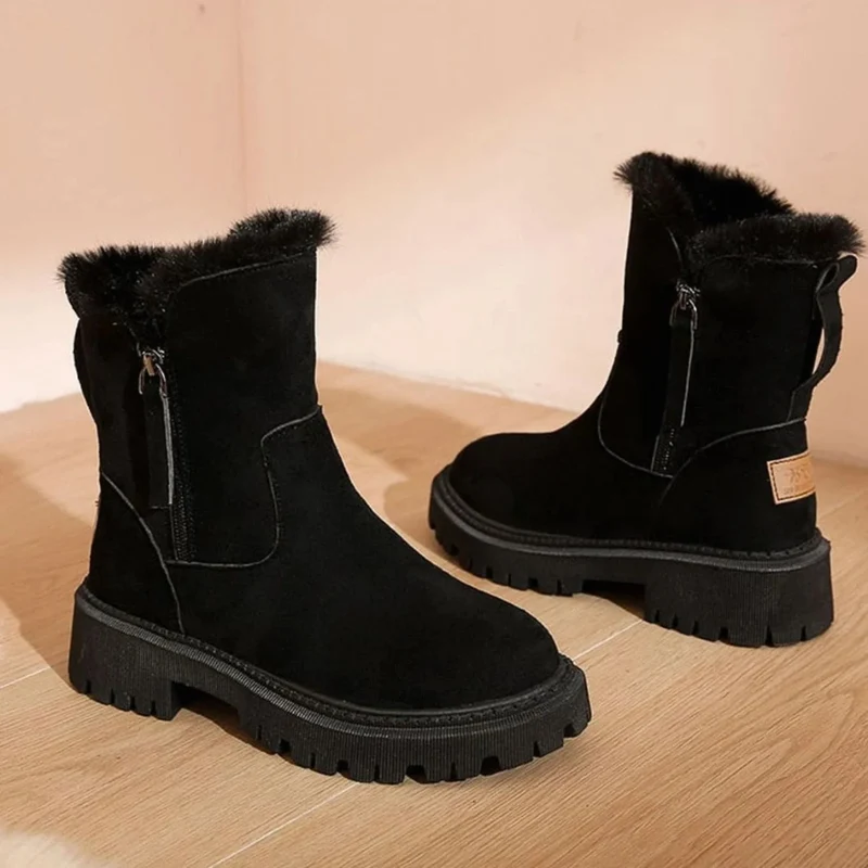 Grit | Damen Orthopädische Stiefeletten mit Reißverschluss und Komfort
