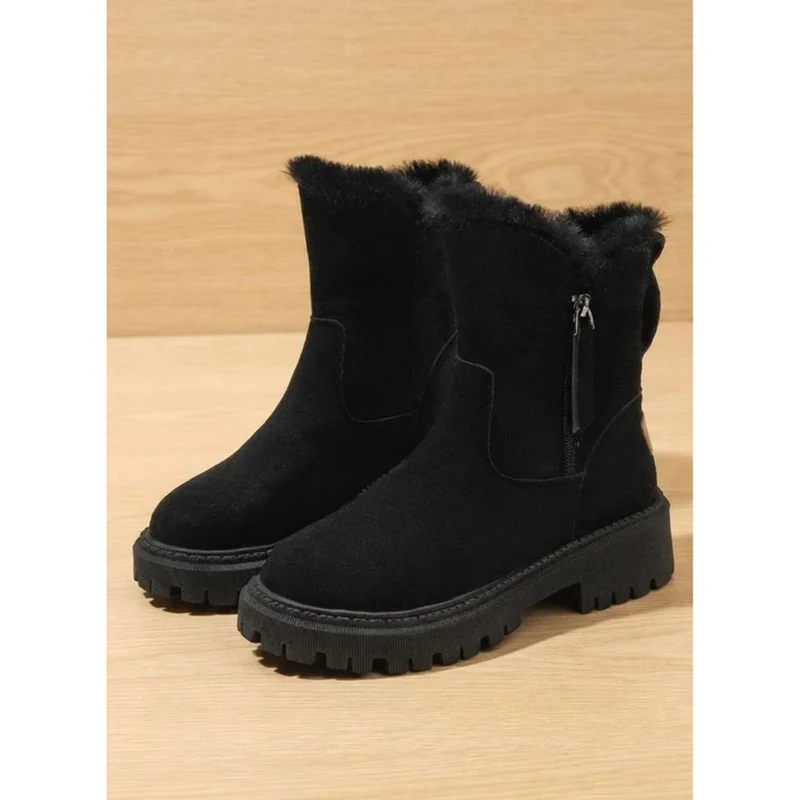 Grit | Damen Orthopädische Stiefeletten mit Reißverschluss und Komfort