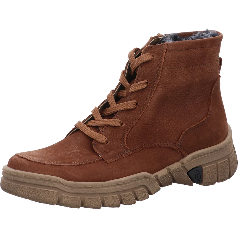 Waldläufer Stiefelette H-Lumi cognac