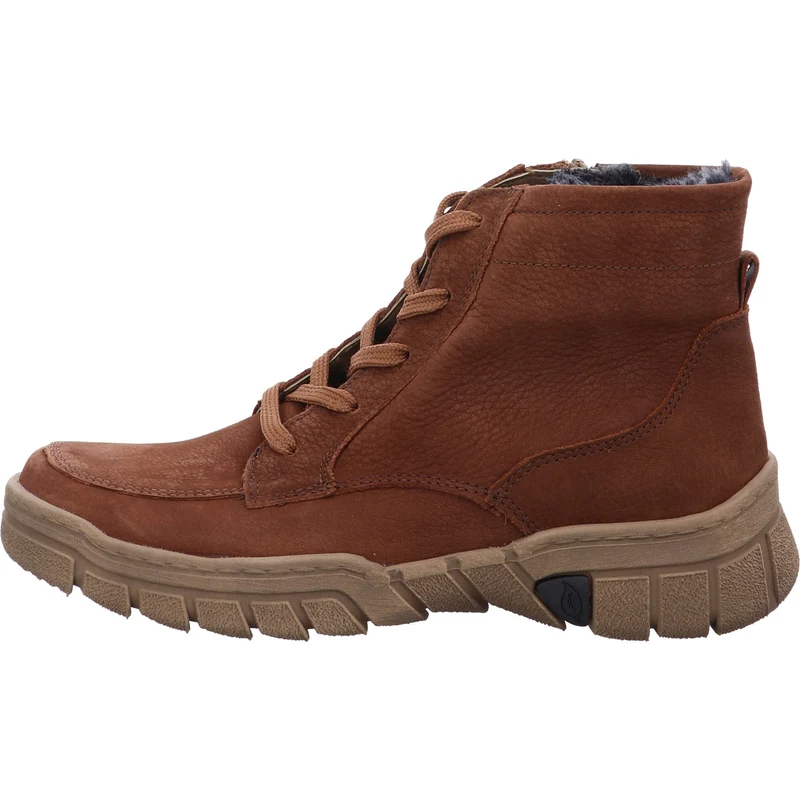 Waldläufer Stiefelette H-Lumi cognac