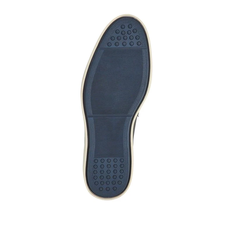 Smart All-Leather Loafers - SAKM41010 / 327 204 - Black