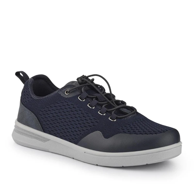 Bungee-Laced Memory Foam Shoes - BOJIE41027 / 327 404