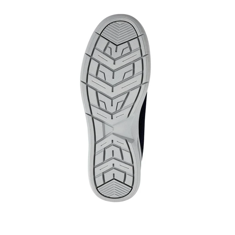 Bungee-Laced Memory Foam Shoes - BOJIE41027 / 327 404 - Navy